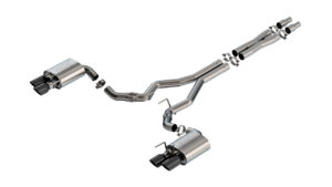 BORLA 24-   Mustang 5.0L Axle Baxk Exhaust 140963BC