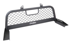 DEE ZEE Truck Rack Aliminum Black DZ 95050RTB
