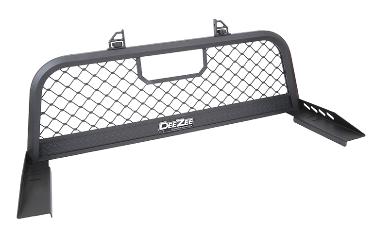 DEE ZEE Truck Rack Aliminum Black DZ 95050RTB