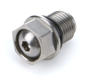 PENSKE RACING SHOCKS Low Clearance Inflation Valve Assembly AS-IU14