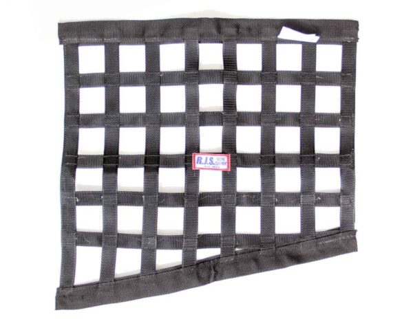 RJS SAFETY Black Angled Window Net 10000101