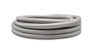 VIBRANT PERFORMANCE 20ft Roll of Stainless Braided Flex Hose -8AN 18428