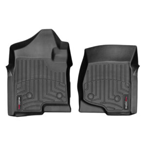 WEATHERTECH Black Front FloorLiner 08-13 GM P/U 1500/2500 4413061