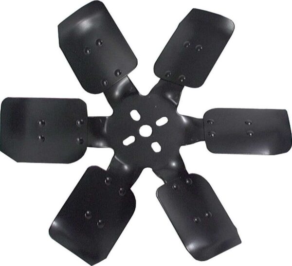 ALLSTAR PERFORMANCE Aluminum Fan 17in 6 Blade ALL30097