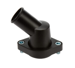 ALLSTAR PERFORMANCE Swivel Water Neck 45 Deg Black ALL30271