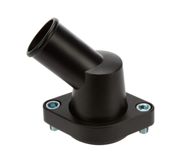 ALLSTAR PERFORMANCE Swivel Water Neck 45 Deg Black ALL30271