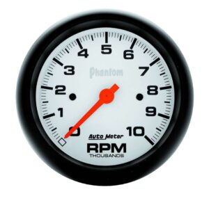 AUTOMETER 3-3/8in Phantom In-Dash Tach 10000 RPM 5897