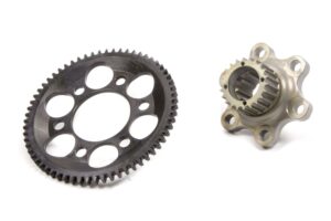 BERT TRANSMISSIONS New Style Flywheel Alum HTD 370-L-H-BOD-Kit