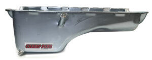 CHAMP PANS BBC Oil Pan – Stock Appearing w/Windage Tray CP207