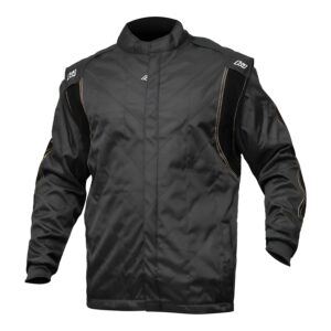 K1 RACEGEAR Jacket Karting Youth 6X-Small Black 11-KRJ-N-6XS