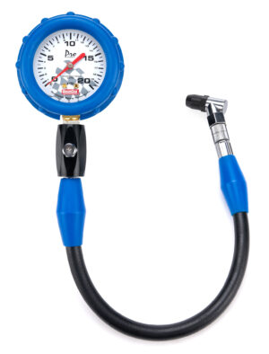 QUICKCAR RACING PRODUCTS Tire Pressure Gauge 20 PSI 56-020
