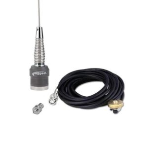 RUGGED RADIOS Antenna Kit VHF External Mount Handheld Radio EXT-ANT-KIT-VHF-ABH