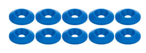 ALLSTAR PERFORMANCE Countersunk Washer Blue 10pk ALL18693
