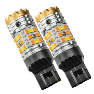 ORACLE LIGHTING 7443-CK LED Bulb Pair Switchback High Output 5111-023