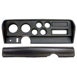 AUTOMETER Direct Fit Gauge Panel Pontiac GTO 70-72 Black 2914