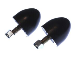 ENERGY SUSPENSION Bump Stop 1-9/16 x 1-1/2 Bullet Style Pair 9.9103G