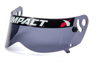 IMPACT RACING Shield Dark Smoke Anti- Fog Champ/Nitro 13199903
