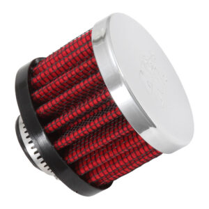 K AND N ENGINEERING Crank Vent-Chrome Top 1/ 62-1330