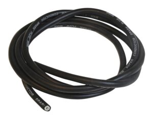 MSD IGNITION Super Conductor Bulk Wire – Black 100ft. 34043