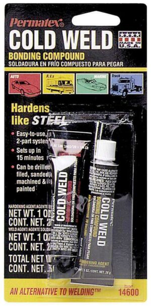 PERMATEX Cold Weld Bond Kit 14600