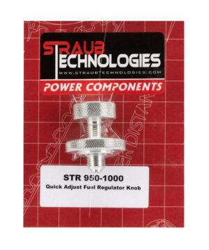 STRAUB TECHNOLOGIES INC. Alm. Adjusting Nut Holley Fuel Press Reg. 950-1000