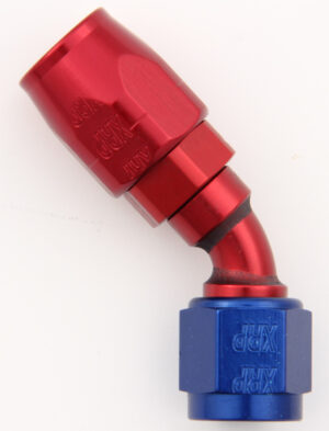 XRP-XTREME RACING PROD. #8 45 Deg Dbl Swivel Hose End 204508