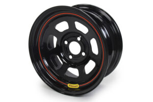 BASSETT 15×7 4×4.25 4in BS D-Hole Lite Black 57SP4