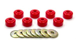 ENERGY SUSPENSION End Link Grommets – Red 9.8105R