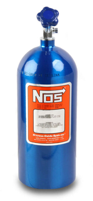 NITROUS OXIDE SYSTEMS 10lb. NOS Bottle 14745NOS