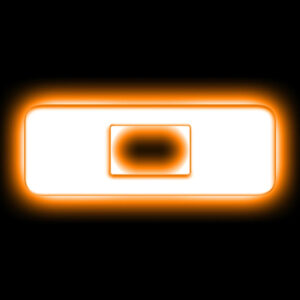 ORACLE LIGHTING Illuminated LED Letter-O 3140-O-005