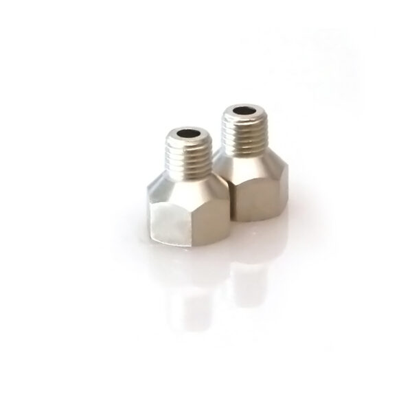 TURBOSMART USA 1/16in NPT Male – 1/8in NPT Female Fittings TS-0505-2007