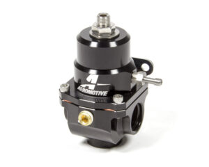 AEROMOTIVE X1 Fuel Regulator Black 35-75psi w/.313 Seat 13305
