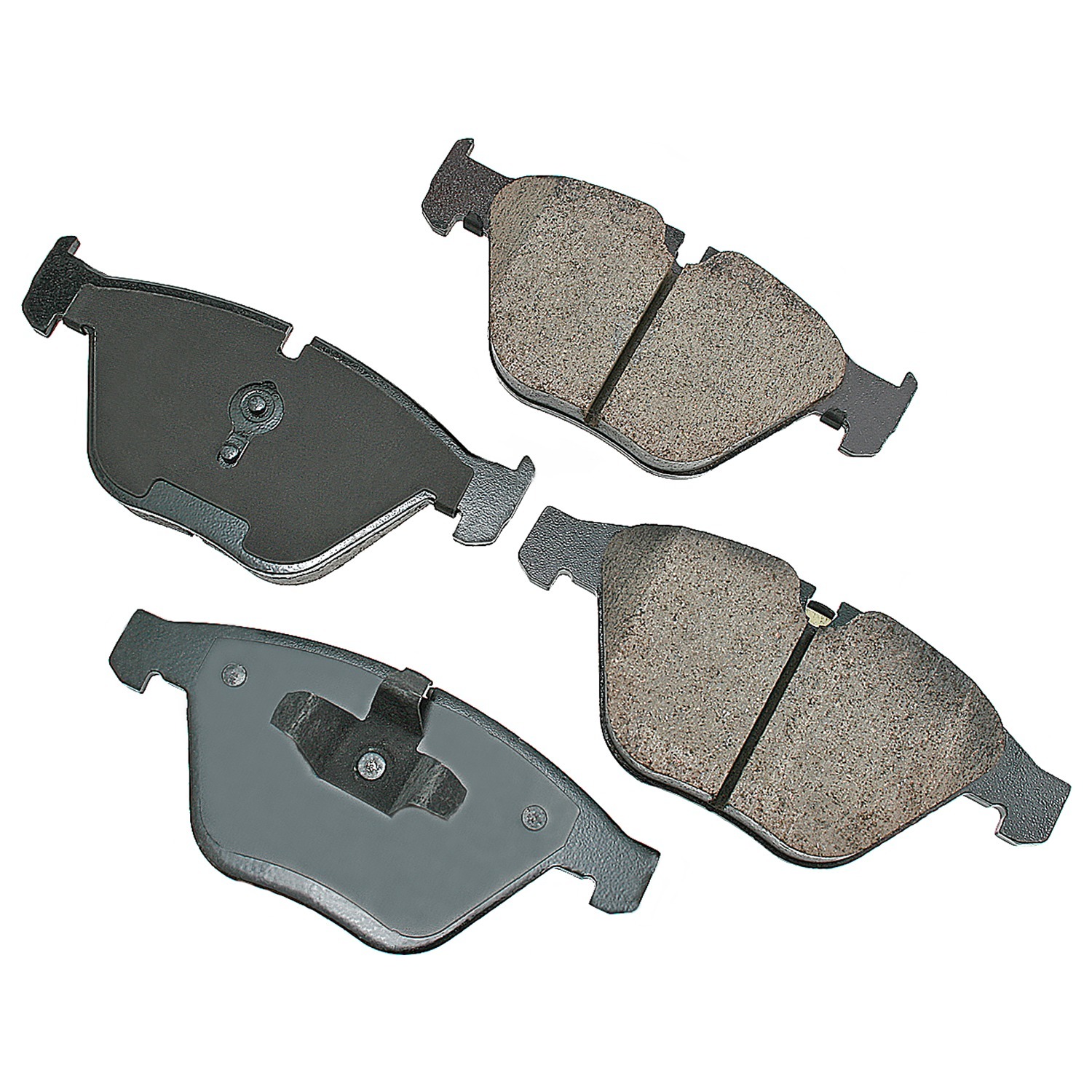 AKEBONO BRAKE CORPORATION Euro Ultra-Premium Brake Pads – Front EUR918A