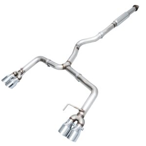 AWE TUNING Subaru WRX STI Exhaust Quad Chrome Tips 3020-42058