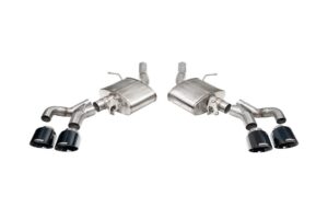 CORSA PERFORMANCE 24-   CT4-V Blackwing Axle Back Exhaust 21319BLK
