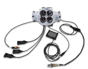 HOLLEY Sniper 4500 EFI Stealth System Shinny Finish 550-841