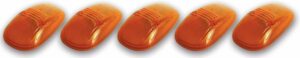 PACER PERFORMANCE LED Amber 5 Light Kit 20-244