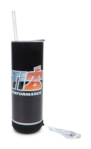 Ti22 PERFORMANCE Speaker Tumbler 20oz Stainless Steel Black TIP9050