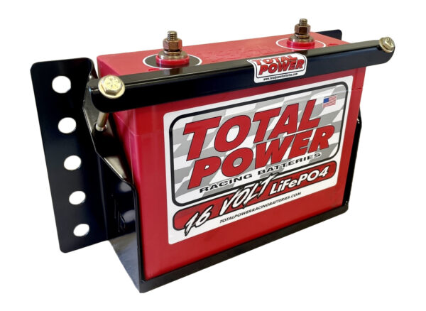 TOTAL POWER BATTERY Lithium Battery Box For One Battery TPBBB16-1