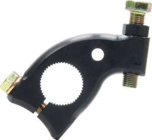 ALLSTAR PERFORMANCE Alum Torsion Stop 1-3/4 Split Black ALL55020