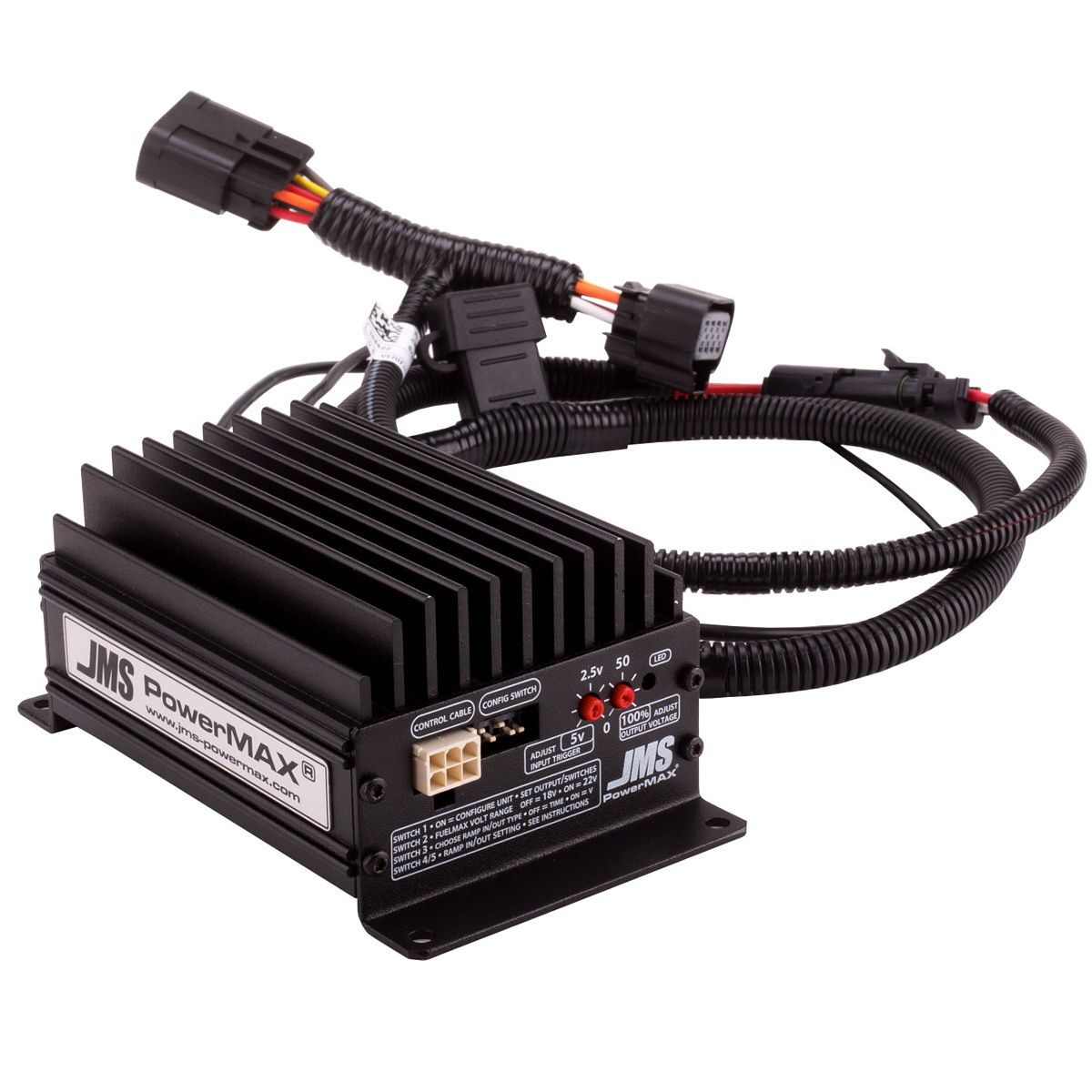 JMS FuelMAX – Fuel Pump Volt Voltage Booster V2 P2000GMP