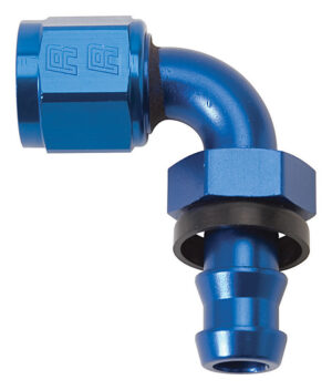 RUSSELL #8 90 Deg Twist-Lok Hose End 624170
