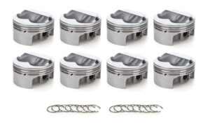 RACE TEC PISTONS SBC Dome Piston Set 4.030 Bore + 12.7cc 1000162