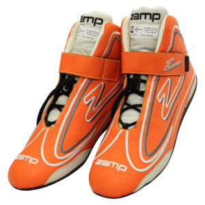 ZAMP Shoe ZR-50 Neon Orange Size 12 SFI 3.3/5 RS003C0812