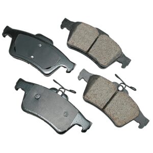 AKEBONO BRAKE CORPORATION Euro Ultra-Premium Brake Pads – Rear EUR1095