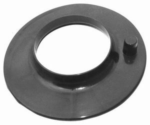 RACING POWER CO-PACKAGED Air Cleaner Adapter 2-5 /8In Neck R2176