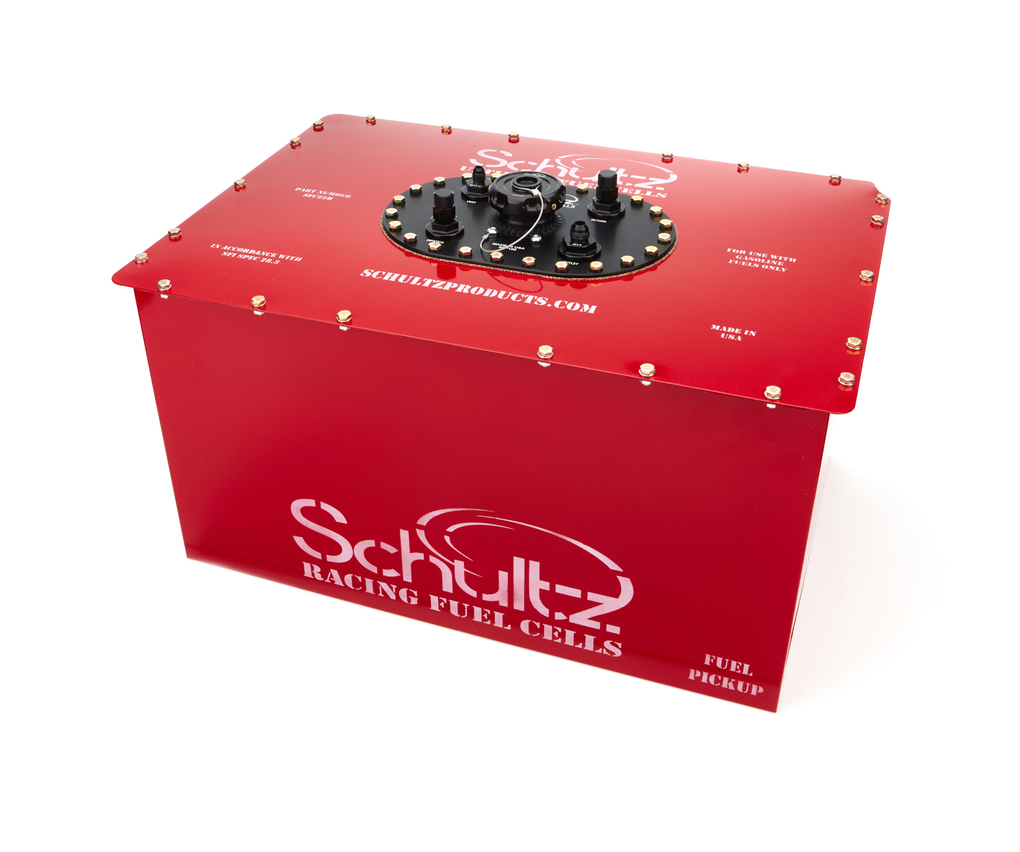 SCHULTZ RACING FUEL CELLS Fuel Cell 22gal Ultimate SFI 28.3 SFC22B