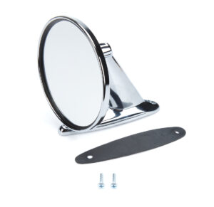 SPECIALTY PRODUCTS COMPANY Chrome Mirror Car Side Universal 4.75in Round 8222