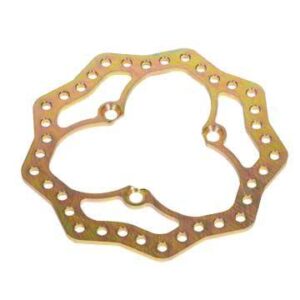 DIVERSIFIED MACHINE Rotor LF Steel 3 Lug 10-1/4 LW Drilled SRC-2704