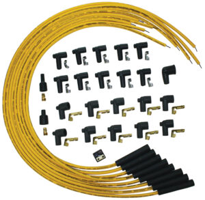 MOROSO Blue Max Ignition Wire Set – Yellow 73216
